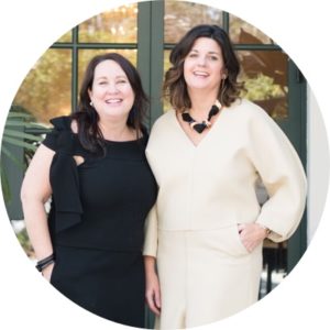 Cheri Leavy and Whitney Long, Co-Founders of The Southern Coterie