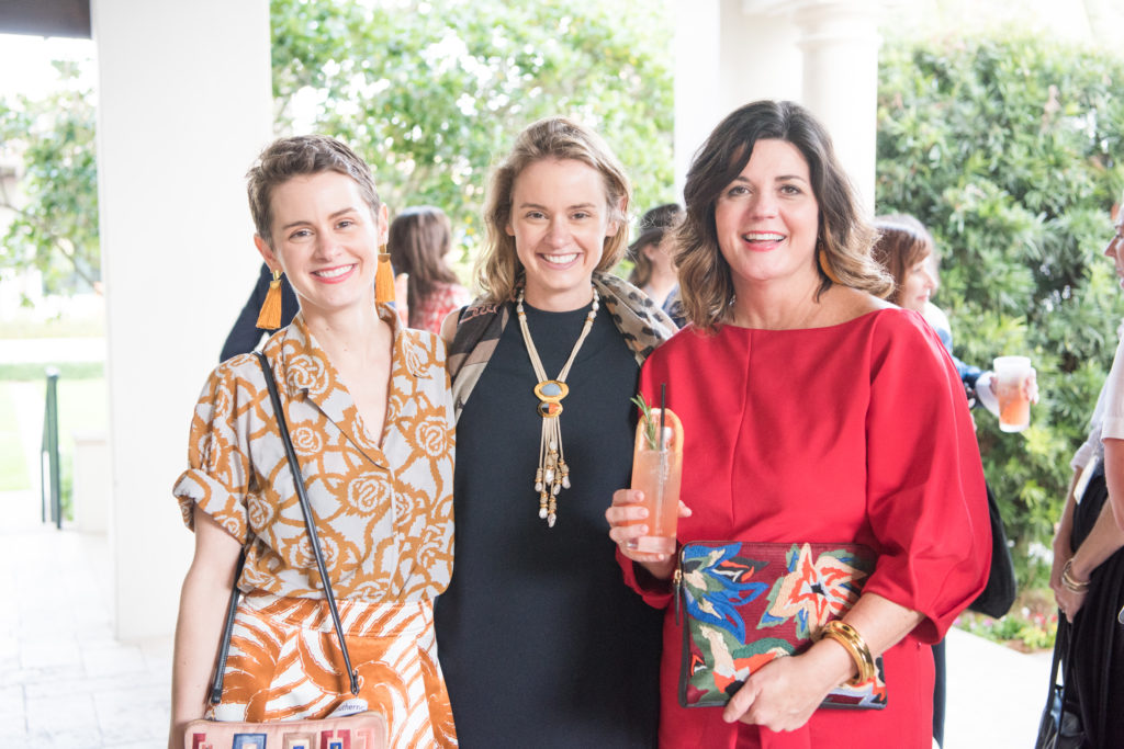 Presenters Lizzie Fortunato and Kathryn Fortunato join Southern C co-foudner Whitney Long at the 2017 Southern Coterie Summit in Sea Island