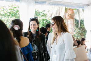 The Southern Coterie blog: "How to Network with People Who Stretch You" by Laura Mixon Camacho (photo: Kathryn McCrary of Lou What Wear at the 2017 Southern C Summit)