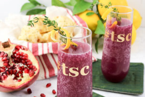 The Southern Coterie blog: "3 Holiday Brunch Cocktails" by Danielle Wecksler