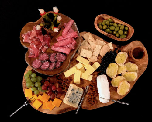 The Art of the Cheese & Charcuterie Board