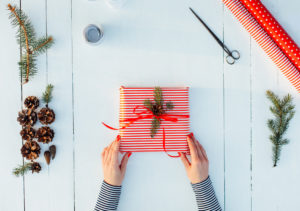 The Southern Coterie blog: "How to Receive a Gift" by Kate Spears