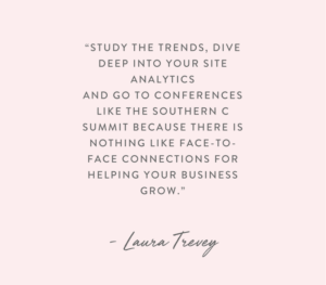 The Southern Coterie blog: "Entrepreneur Journey: Laura Trevey of Laura Trevey Media, Inc" by Louise Pritchard