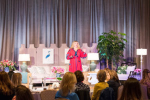 The Southern Coterie blog: "5 Confidence Boosters I Learned at the Summit" by Laura Mixon Camacho (photo: Mary Little Moments of Holly Phillips of The English Room for the 2018 Southern C Summit)