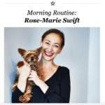 Southern C Summit alum Rose-Marie Swift of RMS Beauty shares her morning routine with The Newsette