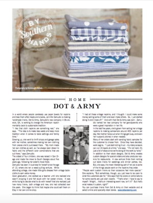 Southern C Summit alum Dot & Army featured in Okra Magazine