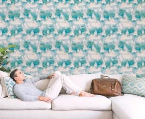 Southern C Summit alums Gray Malin and Mitchell Black collaborating on a wallpaper collection based on Gray's photographs