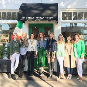 Southern C Summit alums Big Bon Pizza, Candy Shop Vintage, Hazen & Co., Jessica O'Neill and Laroque pop up shop at Emily McCarthy Shoppe in Savannah