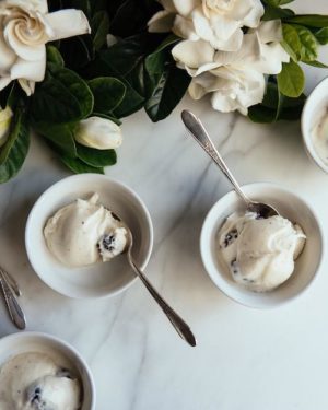 A recipe for blackberry and honey ice cream from Southern C Summit alum Amber Wilson of "For the Love of the South" on the Draper James blog