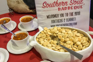 Art of the Plate at the Summit Soiree - Southern Soul BBQ Brunswick Stew
