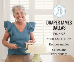 Southern C Summit alum Vera Stewart popping up at Draper James in Dallas (photo: Brent Cline)
