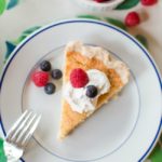 Southern Baked Pie Co.'s buttermilk pie featured on fellow alum Laura Trevey's blog (photo: Abby Breaux Photography)