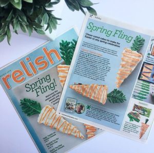 A carrot cake recipe from Southern C Summit alum Vera Stewart of VeryVera (as shared with Community Table) featured in Relish magazine