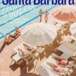 A photo from Southern C Summit alum Gray Malin on the cover of Santa Barbara magazine