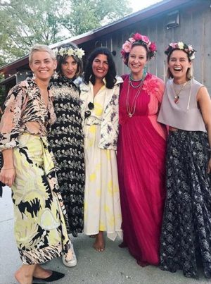 The Southern Coterie blog: "Notes on (One Helluv) a Weekend: Capitol Celebrates 20 and The Mint Museum Gala" by Hamlin O'Kelley (photo: @lfjewels Instagram)