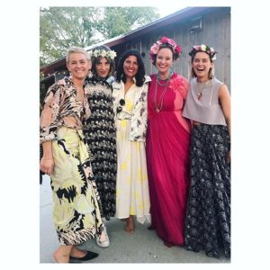 The Southern Coterie blog: "Notes on (One Helluv) a Weekend: Capitol Celebrates 20 and The Mint Museum Gala" by Hamlim O'Kelley (photo: Lizzie Fortunato Instagram)
