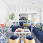 The Southern Coterie: Summit Alums we Spied in July 2018 - A Johnson Vann Interiors designed home shot by Kelli Boyd Photography featured in Southern Home magazine