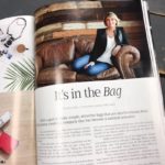 The Southern Coterie: Summit Alums we Spied in July 2018 - Mary Beth Greene of mb greene bags featured in DeSoto Magazine
