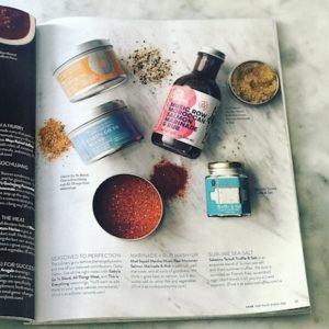 The Southern Coterie: Summit Alums we Spied in July 2018 - Mod Squad Martha featured in Cook: Real Food Every Day