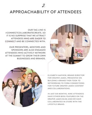 The Southern Coterie blog: "Four Reasons Why Networking at The Summit Goes Further"