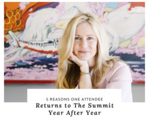 The Southern Coterie blog: "Five Reasons One Attendee Returns to The Summit Year After Year"