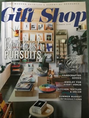 The Southern Coterie: Summit Alums we Spied in July 2018 - Angie Avard Turner writing about fellow alums Melissa Payne Baker and Stacy Milburn in Gift Shop magazine