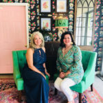 The Southern Coterie: Summit Alums we Spied in July 2018 - Kat McCall Papers teaching watercolor classes at fellow alum Camellia Creative in Pelham, Georgia
