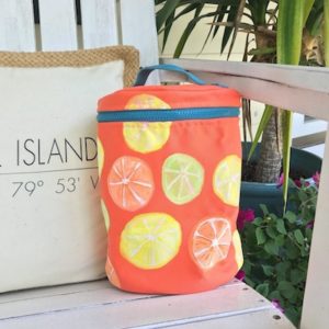 The Southern Coterie: Summit Alums we Spied in July 2018 - mb greene bags and Island Haus Paperie collaborating on a limited-edition bag design
