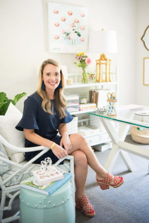 The Southern Coterie: Summit Alums we Spied in July 2018 - Lauren Hopkins of LBH & Co. PR featured on the Draper James blog (photo: Kelli Boyd Photography)