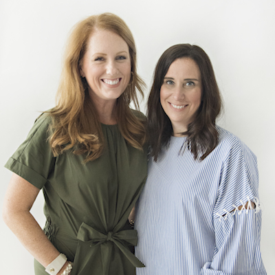 Kelli Boyd and Emily McCarthy, photo styling workshop presenters at the 2019 Southern C Summit