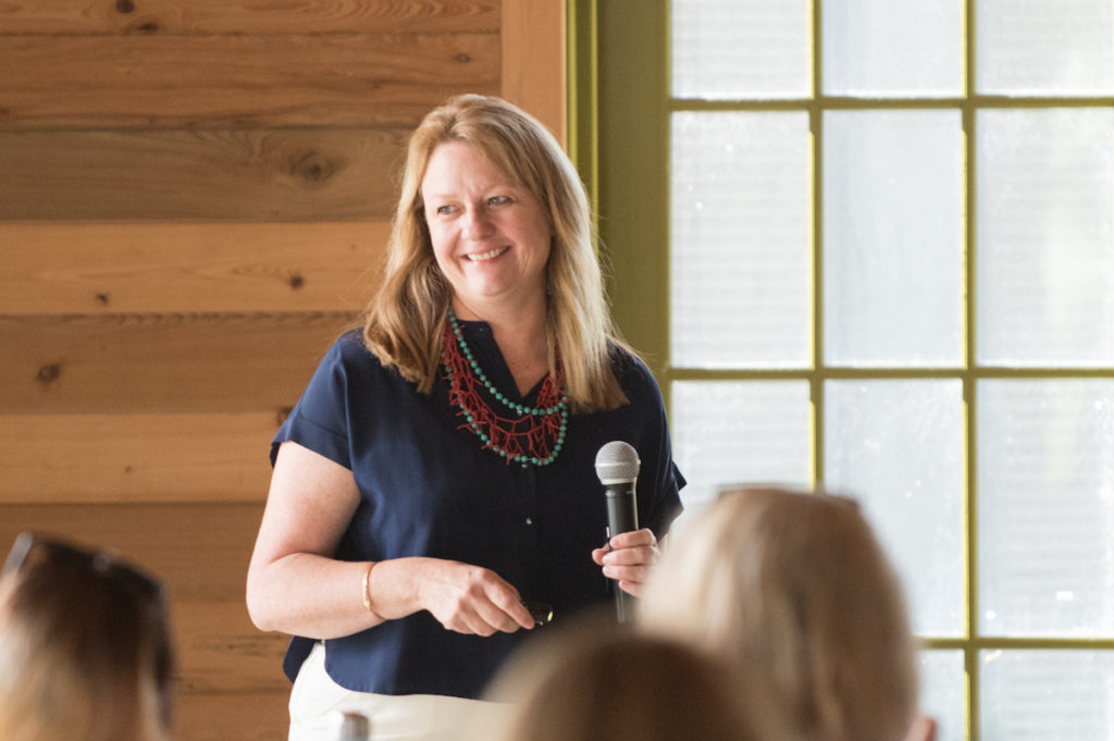 Haile McCollum of Fontaine Maury, branding refresh workshop presenter at the 2019 Southern C Summit