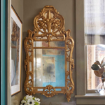 The Southern Coterie: Summit Alums we Spied in August 2018 - A Betsy Berry designer powder room for the Southern Style Now Showhouse featured in Traditional Home