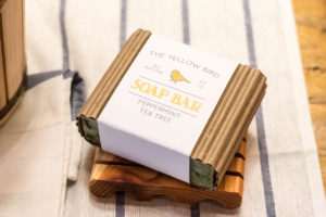 The Southern Coterie blog: "The Yellowbird Company on Wellness" by Karen Schexnayder (photo: Mary Margaret Curtis of the 2018 Southern C Summit swag market)