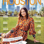 The Southern Coterie: Summit Alums we Spied in October 2018 - House of Harper on the Fall + Holiday 2018 cover of Houston Hotel Magazine