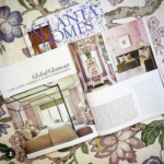 Catherine Austin in the September issue of Atlanta Homes and Lifestyles magazine. (photos: Emily Followill)