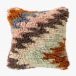 The Southern Coterie: Summit Alums we Spied in October 2018 - Dear Keaton's Aztec Wool Shag Pillow featured in the October issue of Real Simple magazine