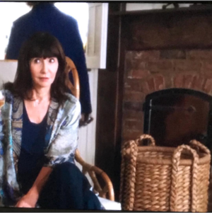 The Southern Coterie: Summit Alums we Spied in September 2018 - The "Sweater Weave Fireplace Basket" by Mainly Baskets in "The Book Club" movie.