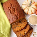 The Southern Coterie: Summit Alums we Spied in October 2018 - Raven's Original pumpkin bread recipe (photographed by fellow #tscsummit alum Plateful Solutions) on the Taste of the South Magazine IG feed