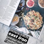 The Southern Coterie: Summit Alums we Spied in October 2018 - Waiting on Martha's recipe for cast iron jambalaya nachos featured in Southern Cast Iron magazine