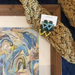 The Southern Coterie: Summit Alums we Spied in September 2018 - Artist Hannah Betzel popping up at fellow alum Capsule in Augusta.