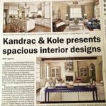 The Southern Coterie: Summit Alums we Spied in September 2018 - Kandrac & Kole Interior Design featured in the Marietta Daily Journal