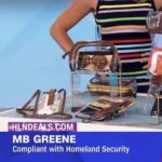 The Southern Coterie: Summit Alums we Spied in September 2018 - mb greene clear collection bags featured on Headline News' "morning Express with Robin Meade"