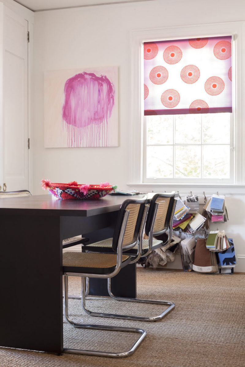 The Southern Coterie blog: "An Organized Office Helps Cultivate Creativity" by Carrie Peeples (photo: Loli Photography of Holly Phillips' One Room Challenge office project)