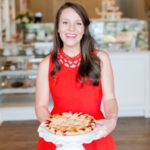 The Southern Coterie: Summit Alums we Spied in October 2018 - Amanda Wilbanks of Southern Baked Pie book signings at fellow alum Draper James