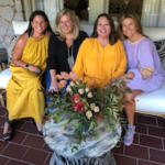 The Southern Coterie: Summit Alums we Spied in October 2018 - The Vine pop up at Hawthorne House with Lisa Ellis (oct 2 after Cheri’s garden club)