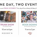 The Southern Coterie: Summit Alums we Spied in October 2018 - Heery’s and Theodosia Jewelry and VeryVera collaborating on a trunk show Oct 5