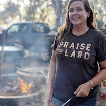 The Southern Coterie: Summit Alums we Spied in October 2018 - Southern Soul BBQ, Amy Mills and Sea Island Forge collaborating in Firebox (@ssbbqfirebox) for charity