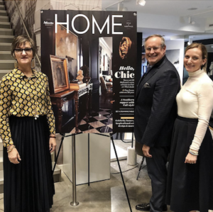 The Southern Coterie: Summit Alums we Spied in November 2018 - A home designed by Steve McKenzie on the cover of Atlanta magazine HOME Winter 2018 issue