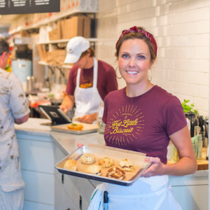 The Southern Coterie: Summit Alums we Spied in November 2018 - 2019 Summit presenter Callie's Biscuits featured on Buffer's article "How Instagram Helps Callie’s Hot Little Biscuit to Serve Over 250,000 Customers Per Year"