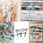 The Southern Coterie: Summit Alums we Spied in November 2018 - Elaine Burge, Willow Park Boutique and Whitney Durham Interiors collaborating on a Holiday pop-up
